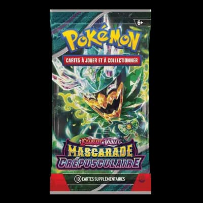 Booster Mascarade Crépusculaire (Ogerpon) (FR)