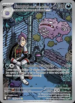Smogogo de la Team Rocket · Rivalités Destinées 199