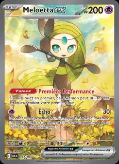 Meloetta-ex · Foudre Noire 167