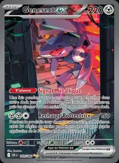 Genesect-ex · Foudre Noire 169
