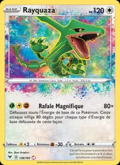 Rayquaza · Voltage Éclatant 138