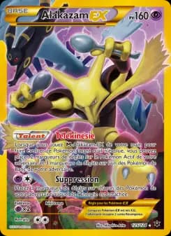 Alakazam EX · Impact des Destins 125
