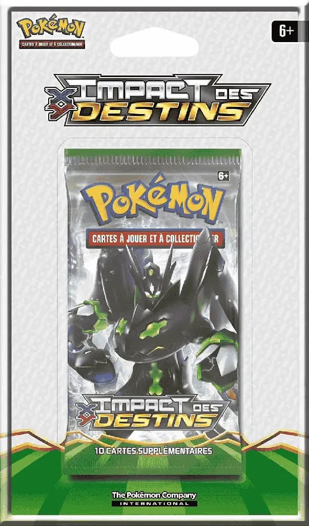 Blister Impact des Destins (Zygarde) (FR)