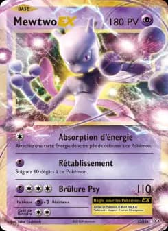 Mewtwo EX · Évolutions 52