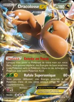 Dracolosse EX · Poings Furieux 74
