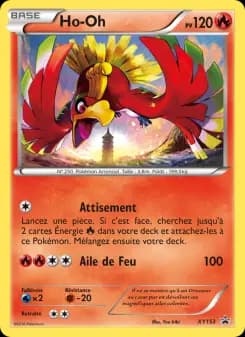Ho-Oh · Promo XY XY153