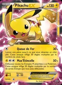 Pikachu EX · Promo XY XY84