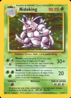 Nidoking · Set de Base 11