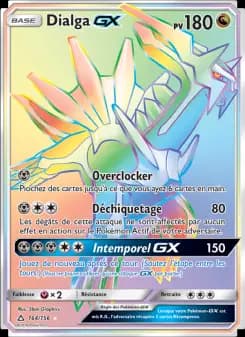Dialga GX · Ultra-Prisme 164