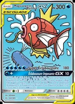 Magicarpe et Wailord GX · Duo de Choc 161
