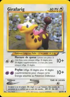 Girafarig · Neo Destiny 66