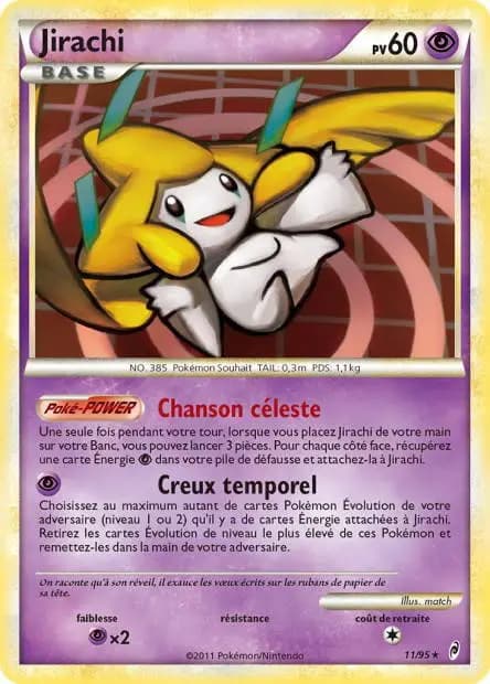 Jirachi · L'appel des Légendes 11