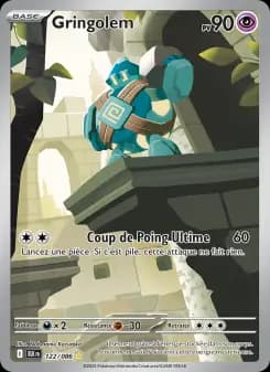Gringolem · Foudre Noire 122