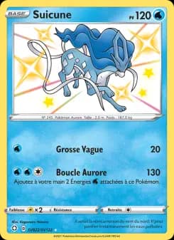 Suicune · Destinées Radieuses SV022 · PCA 9