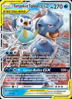 Tortank et Tiplouf GX · Éclipse Cosmique 38 · PSA 9