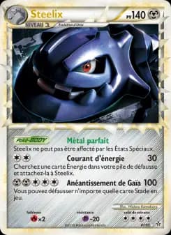 Steelix · Déchaînement 87 · PSA 8