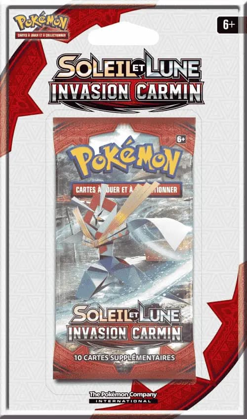 Blister Invasion Carmin (Katagami) (FR)