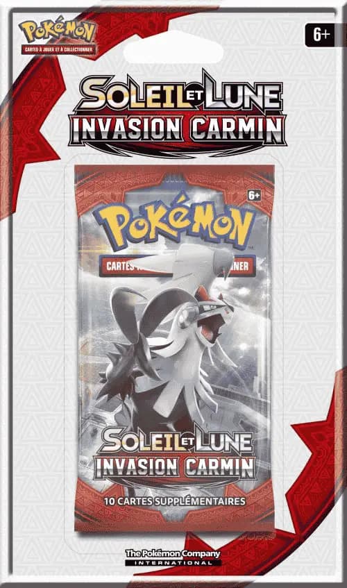 Blister Invasion Carmin (Silvallie) (FR)