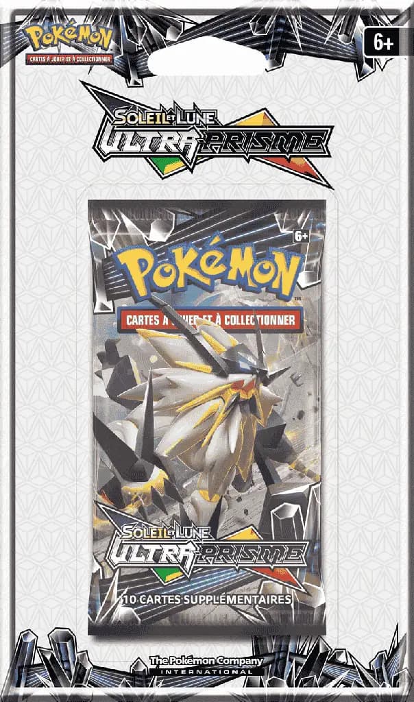 Blister Ultra Prisme (Necrozma Criniere Couchant) (FR)
