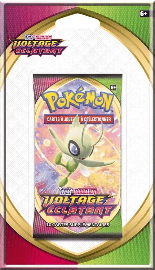 Blister Voltage Éclatant (Celebi) (FR)