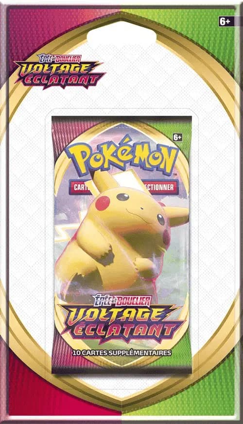 Blister Voltage Éclatant (Pikachu) (FR)