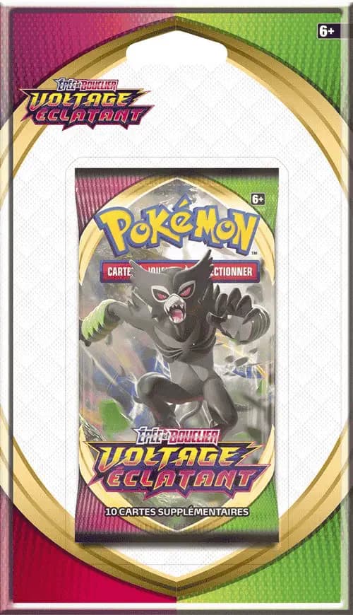 Blister Voltage Éclatant (Zarude) (FR)