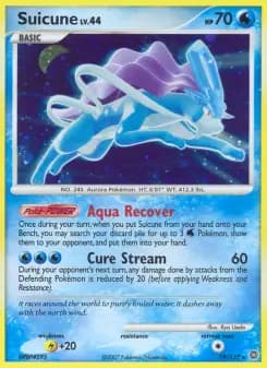 Suicune · Merveilles Secrètes 19