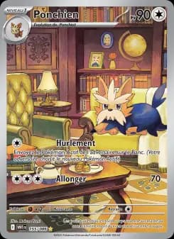 Ponchien · Flamme Blanche 155