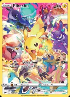Pikachu · Zénith Suprême 160