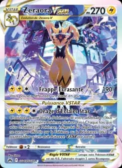Zeraora VSTAR · Zénith Suprême GG43
