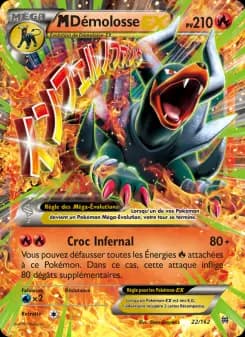 M-Démolosse EX · Impulsion Turbo 22