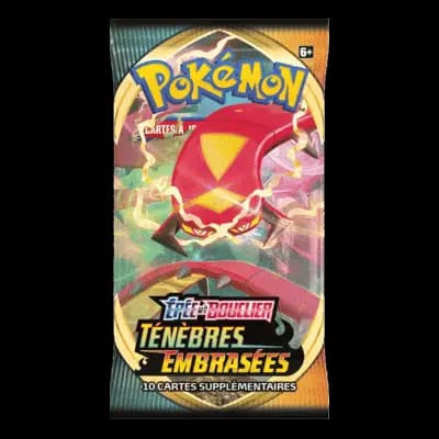 Booster Ténèbres Embrasées (Scolocendre) (FR)
