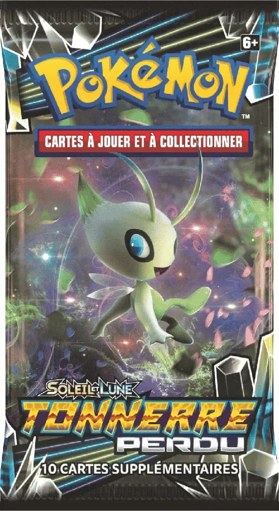 Booster Tonnerre Perdu (Celebi) (FR)