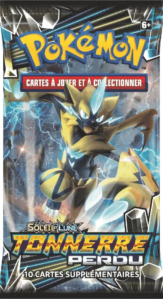 Booster Tonnerre Perdu (Zeraora) (FR)