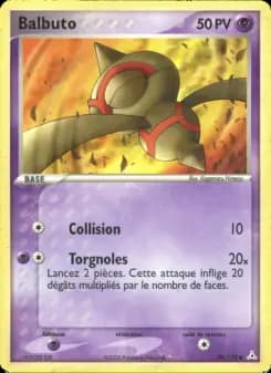 Balbuto · EX Fantômes Holon 59