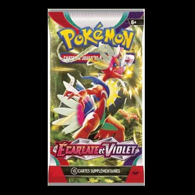 Booster Écarlate et Violet (Koraidon) (FR)