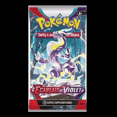 Booster Écarlate et Violet (Miraidon) (FR)