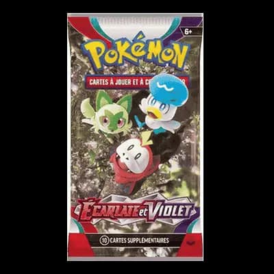 Booster Écarlate et Violet (Poussacha Chochodile Et Coiffeton) (FR)