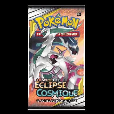 Booster Éclipse Cosmique (Arceus Dialga Et Palkia) (FR)
