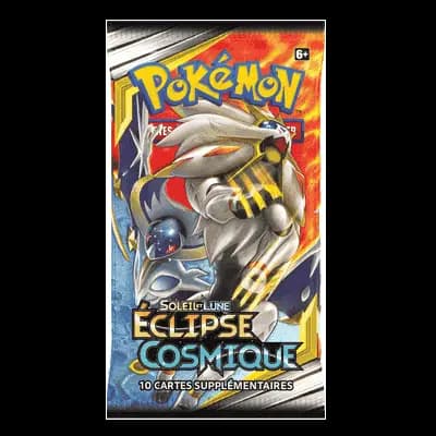 Booster Éclipse Cosmique (Solgaleo Et Lunala) (FR)