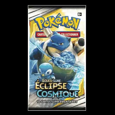 Booster Éclipse Cosmique (Tiplouf Et Tortank) (FR)