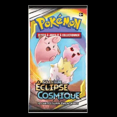 Booster Éclipse Cosmique (Togepi Melo Et Toudoudou) (FR)