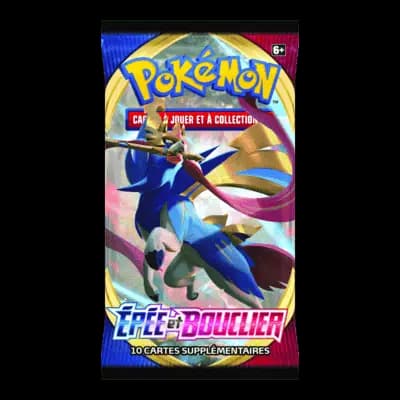 Booster Épée et Bouclier (Zacian) (FR)