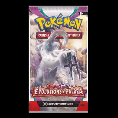 Booster Évolutions à Paldea (Baojian) (FR)