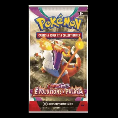Booster Évolutions à Paldea (Flamigator) (FR)
