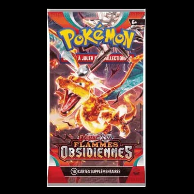 Booster Flammes Obsidiennes (Dracaufeu) (FR)