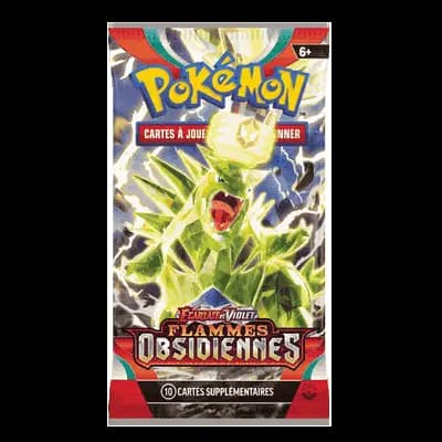 Booster Flammes Obsidiennes (Tyranocif) (FR)