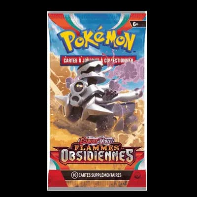 Booster Flammes Obsidiennes (Vrombotor) (FR)