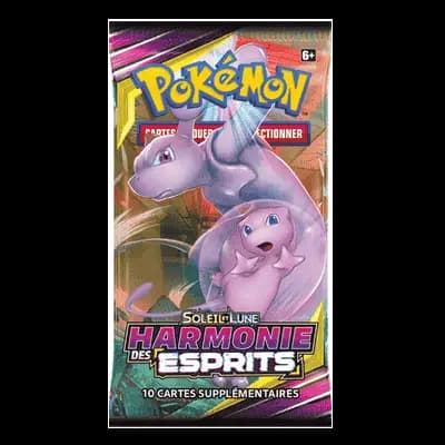 Booster Harmonie des Esprits (Mewtwo Et Mew) (FR)