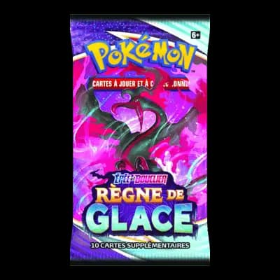 Booster Règne de Glace (Sulfura De Galar) (FR)